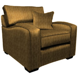 Duresta Trinity Armchair Bergman Gold